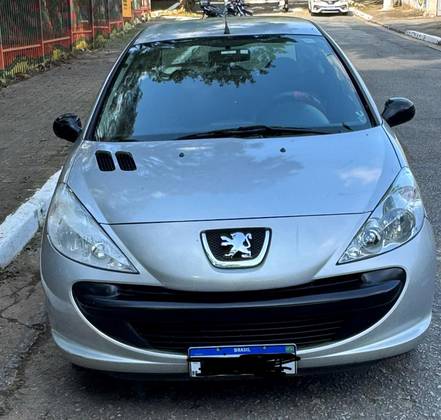 PEUGEOT 207 1.4 X-LINE 8V FLEX 2P MANUAL PEUGEOT 207 1.4 X-LINE 8V FLEX 2P MANUAL